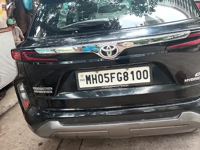 Used 2023 Toyota Urban Cruiser Hyryder in Mumbai