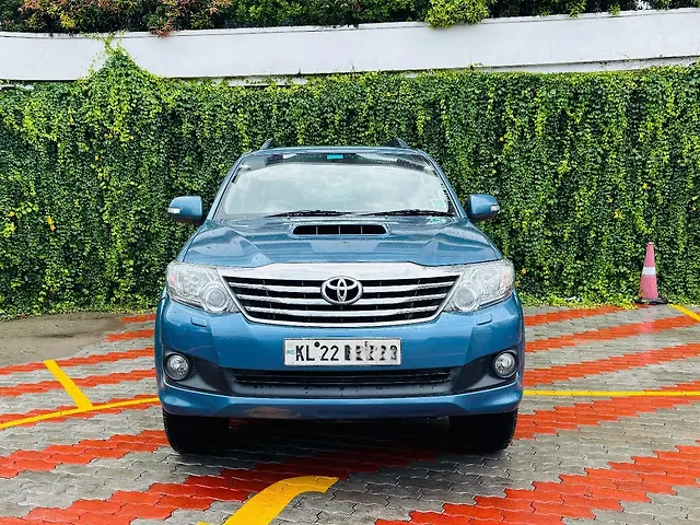 Used 2012 Toyota Fortuner in Kochi