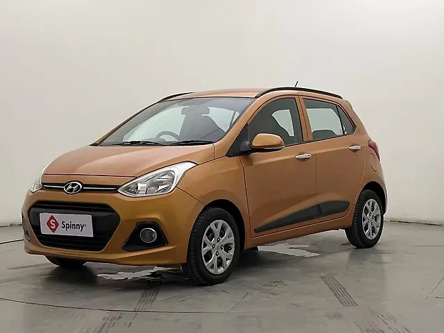 Used 2014 Hyundai Grand i10 in Hyderabad