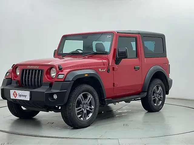 Used 2022 Mahindra Thar in Mumbai