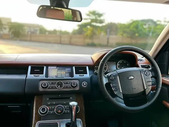 Used Land Rover Range Rover Sport [2009-2012] 3.0 TDV6 in Pune
