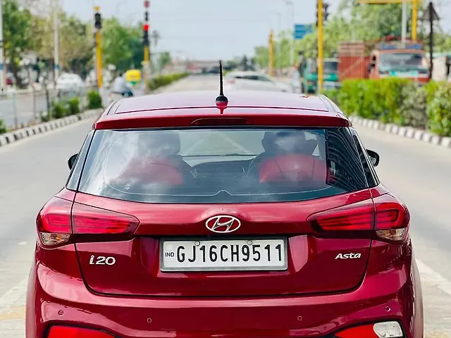 Used Hyundai Elite i20 [2017-2018] Asta 1.2 in Surat
