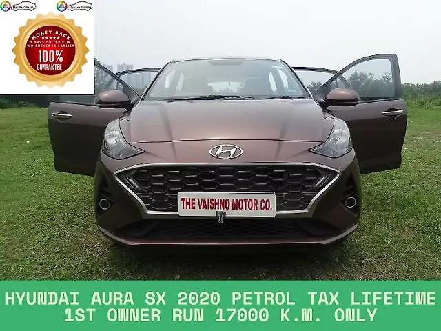 Used 2020 Hyundai Aura in Kolkata
