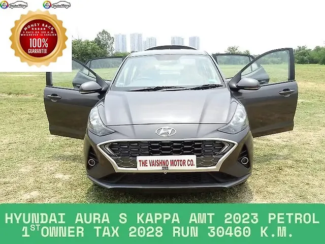Used 2023 Hyundai Aura in Kolkata