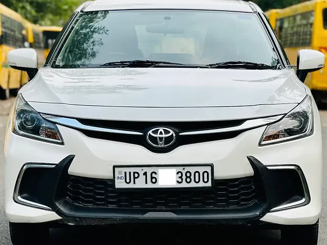 Used 2022 Toyota Glanza in Delhi