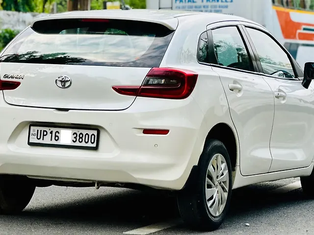 Used Toyota Glanza S AMT [2022-2023] in Delhi
