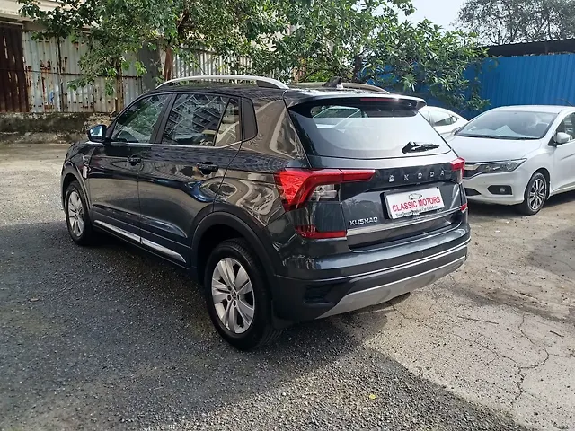 Used Skoda Kushaq [2023-2024] Ambition 1.0 TSI AT in Mumbai