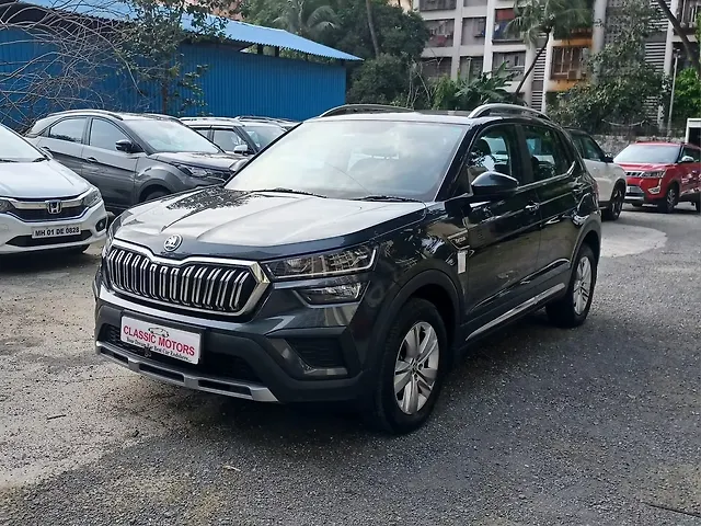 Used Skoda Kushaq [2023-2024] Ambition 1.0 TSI AT in Mumbai