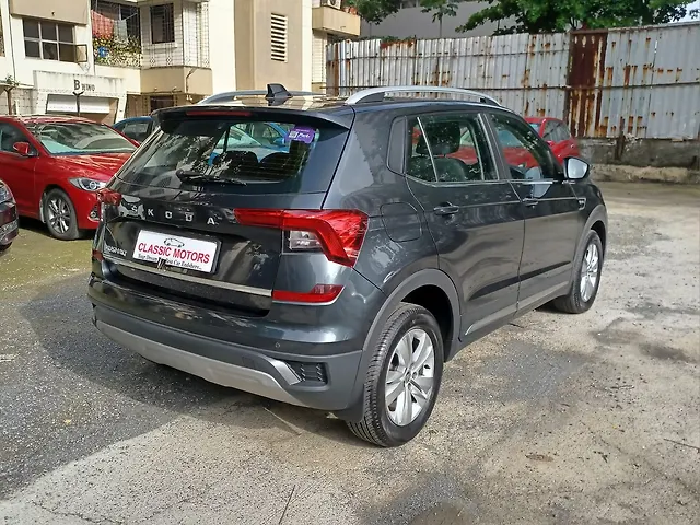Used Skoda Kushaq [2023-2024] Ambition 1.0 TSI AT in Mumbai