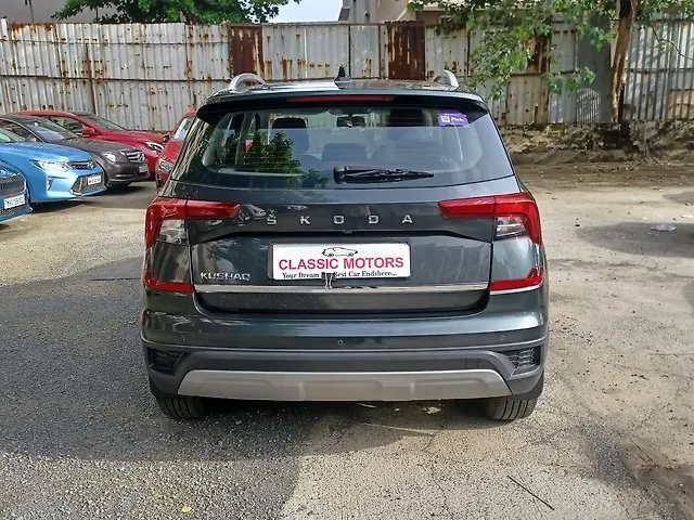 Used Skoda Kushaq [2023-2024] Ambition 1.0 TSI AT in Mumbai