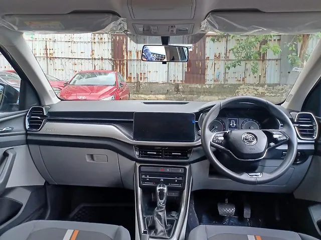 Used Skoda Kushaq [2023-2024] Ambition 1.0 TSI AT in Mumbai