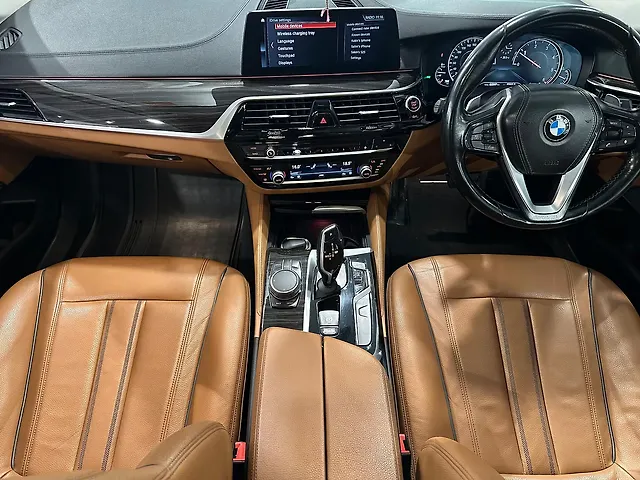 Used BMW 5 Series [2017-2021] 520d Luxury Line [2017-2019] in Mumbai