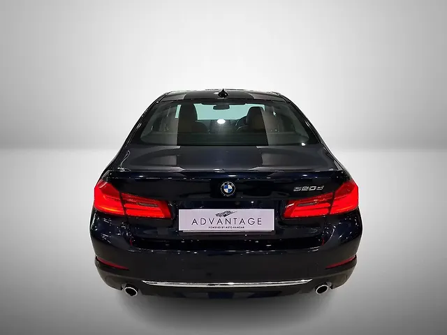 Used BMW 5 Series [2017-2021] 520d Luxury Line [2017-2019] in Mumbai