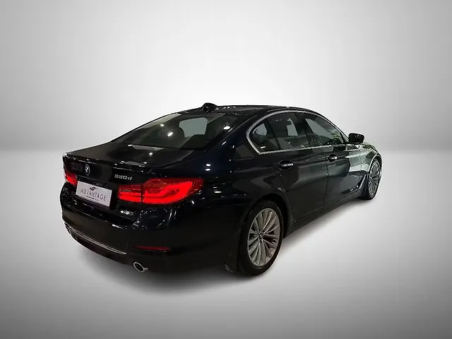 Used BMW 5 Series [2017-2021] 520d Luxury Line [2017-2019] in Mumbai