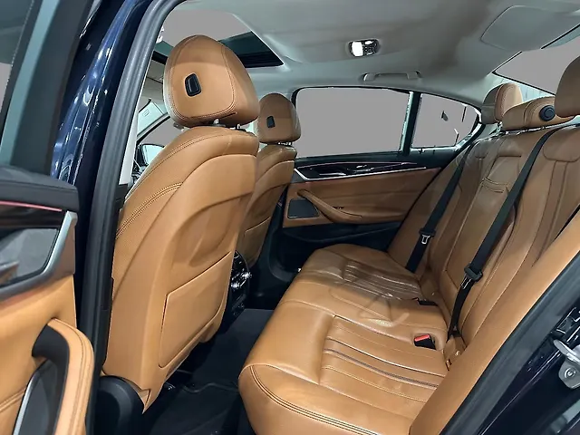Used BMW 5 Series [2017-2021] 520d Luxury Line [2017-2019] in Mumbai