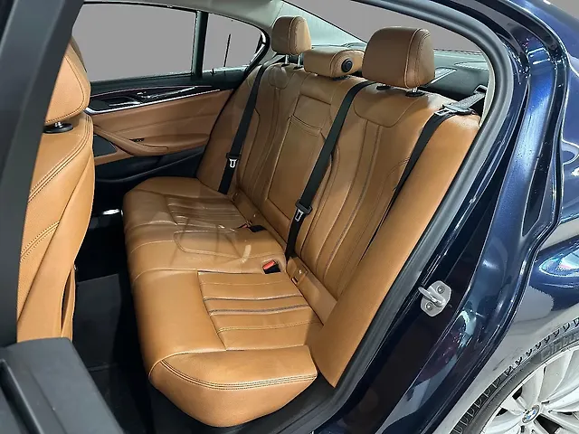 Used BMW 5 Series [2017-2021] 520d Luxury Line [2017-2019] in Mumbai