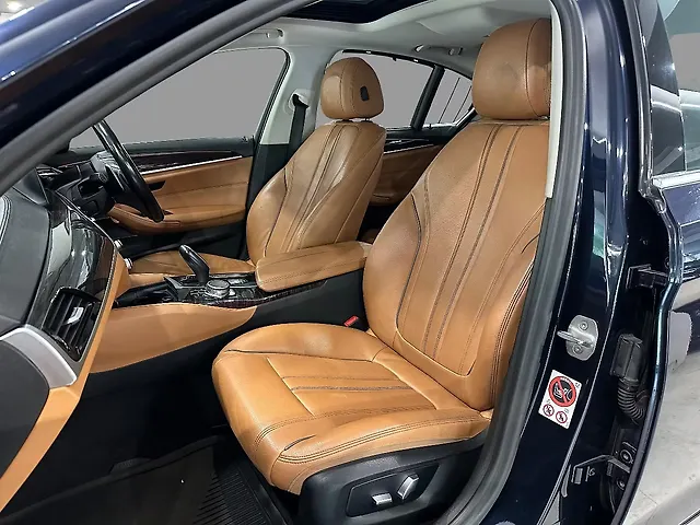 Used BMW 5 Series [2017-2021] 520d Luxury Line [2017-2019] in Mumbai