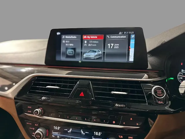 Used BMW 5 Series [2017-2021] 520d Luxury Line [2017-2019] in Mumbai