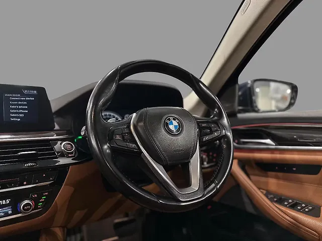 Used BMW 5 Series [2017-2021] 520d Luxury Line [2017-2019] in Mumbai