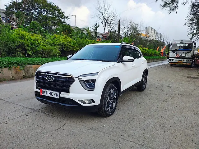 Used 2022 Hyundai Creta in Mumbai