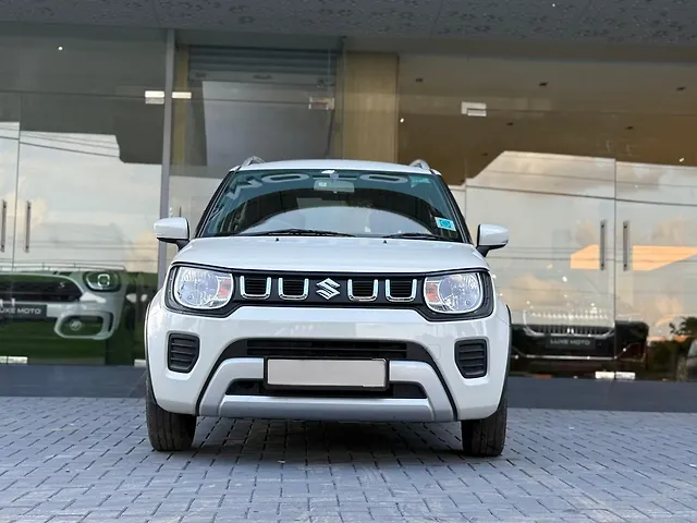 Used 2022 Maruti Suzuki Ignis in Kochi