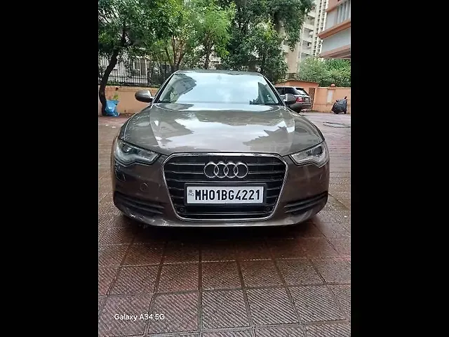 Used 2013 Audi A6 in Mumbai
