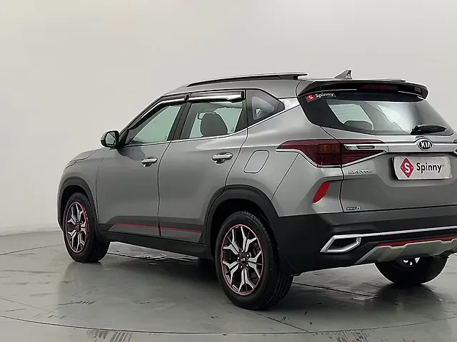 Used Kia Seltos [2022-2023] GTX Plus 1.4 DCT in Delhi