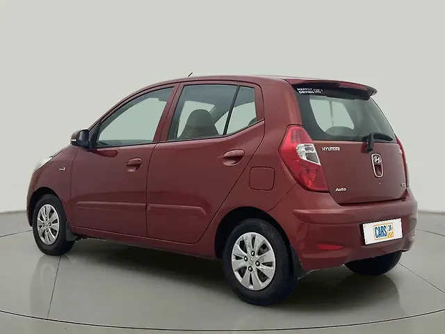 Used Hyundai i10 [2010-2017] Sportz 1.2 AT Kappa2 in Hyderabad