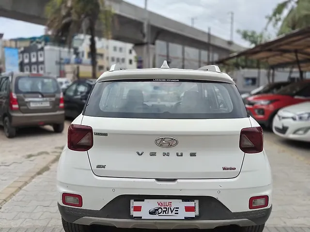 Used Hyundai Venue [2019-2022] SX Plus 1.0 Turbo DCT in Hyderabad