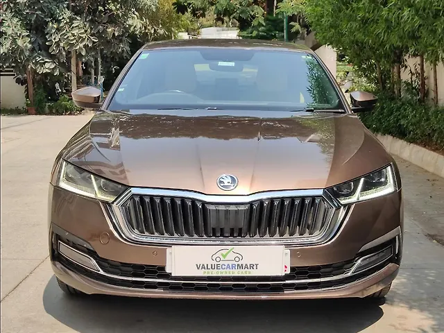 Used 2021 Skoda Octavia in Hyderabad