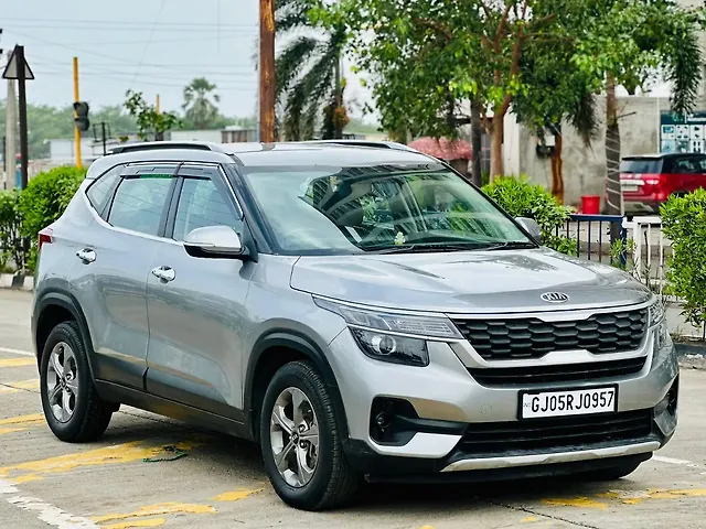 Used Kia Seltos [2019-2022] HTK Plus 1.5 Diesel [2019-2020] in Surat