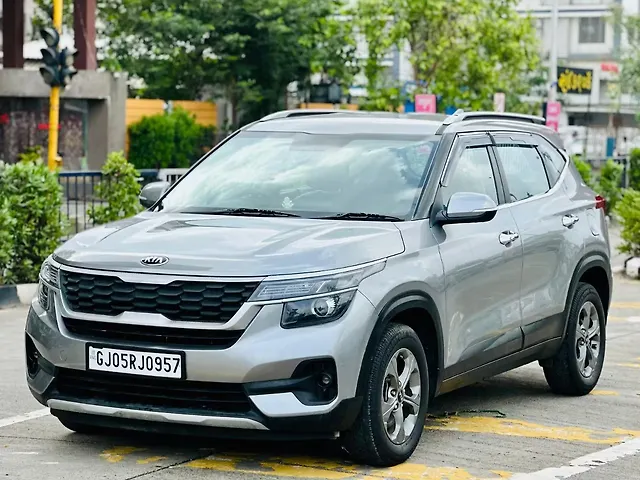 Used Kia Seltos [2019-2022] HTK Plus 1.5 Diesel [2019-2020] in Surat