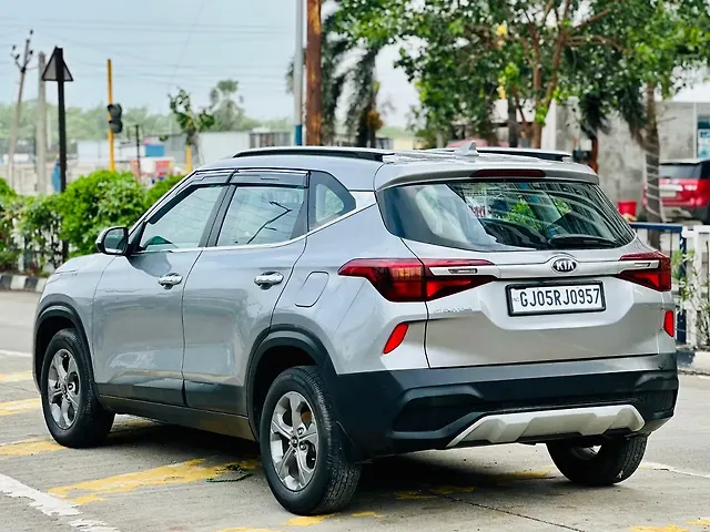 Used Kia Seltos [2019-2022] HTK Plus 1.5 Diesel [2019-2020] in Surat