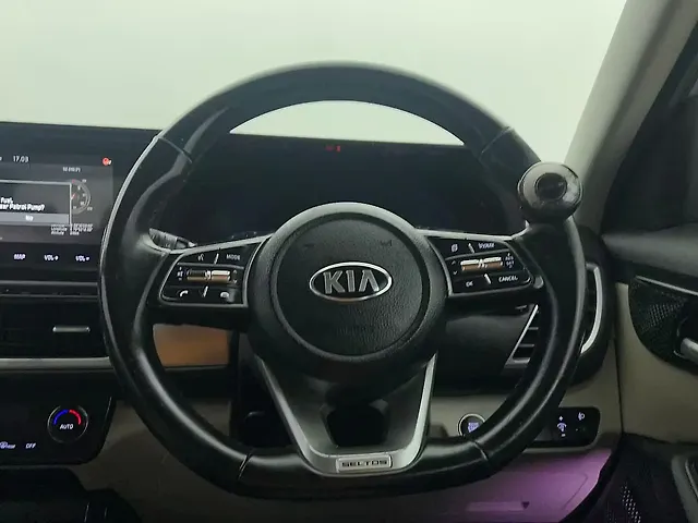Used Kia Seltos [2022-2023] HTX 1.5 IVT in Gurgaon
