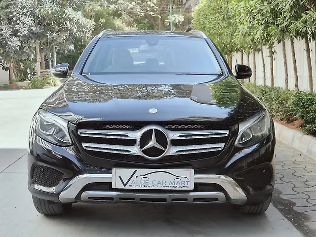 Used 2017 Mercedes-Benz GLC in Hyderabad