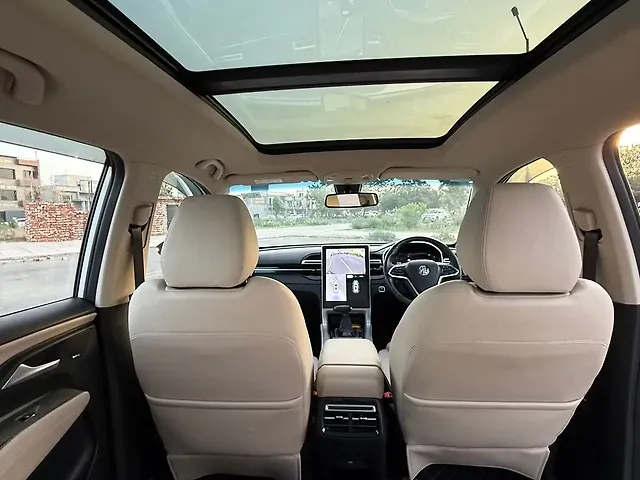 Used MG Hector Sharp Pro 1.5 Turbo Petrol  CVT [2023] in Ludhiana