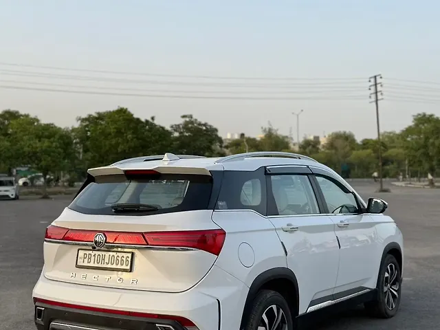 Used MG Hector Sharp Pro 1.5 Turbo Petrol  CVT [2023] in Ludhiana