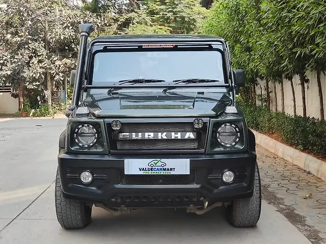 Used 2022 Force Motors Gurkha in Hyderabad