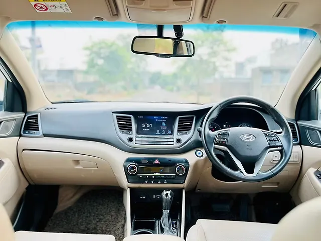 Used Hyundai Tucson [2016-2020] 2WD AT GLS Diesel in Jaipur