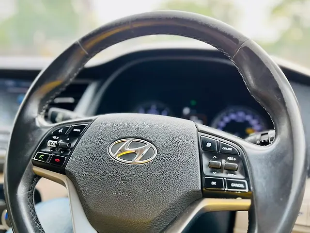 Used Hyundai Tucson [2016-2020] 2WD AT GLS Diesel in Jaipur