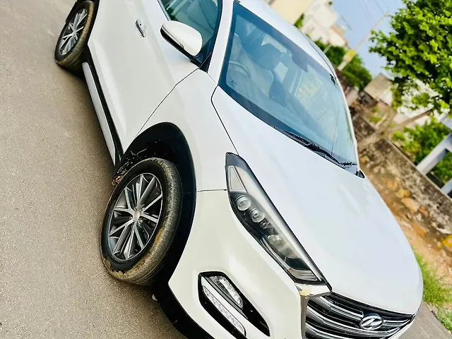 Used Hyundai Tucson [2016-2020] 2WD AT GLS Diesel in Jaipur