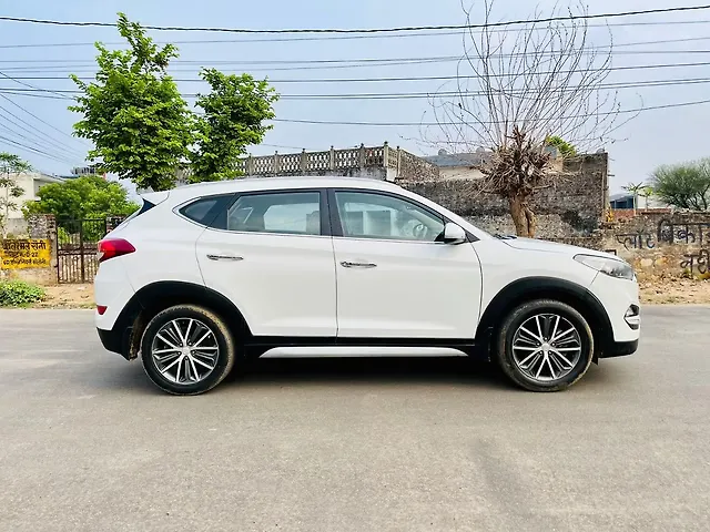 Used Hyundai Tucson [2016-2020] 2WD AT GLS Diesel in Jaipur