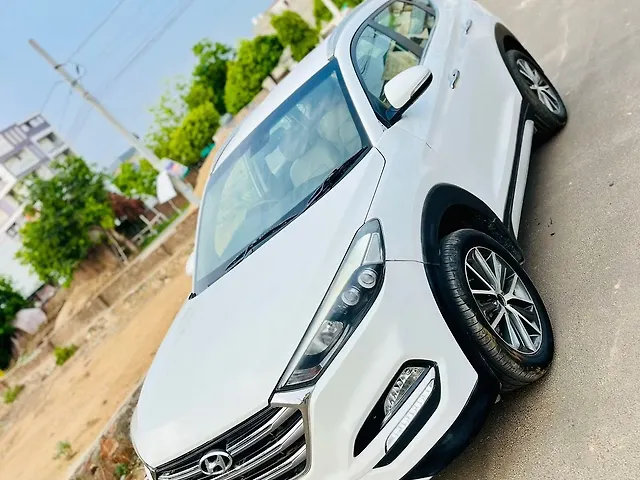 Used Hyundai Tucson [2016-2020] 2WD AT GLS Diesel in Jaipur