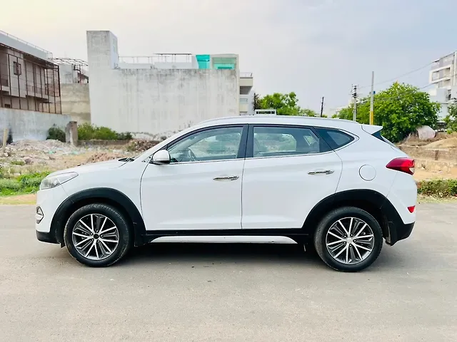 Used Hyundai Tucson [2016-2020] 2WD AT GLS Diesel in Jaipur