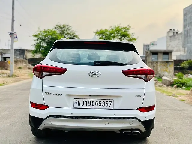 Used Hyundai Tucson [2016-2020] 2WD AT GLS Diesel in Jaipur