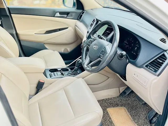 Used Hyundai Tucson [2016-2020] 2WD AT GLS Diesel in Jaipur