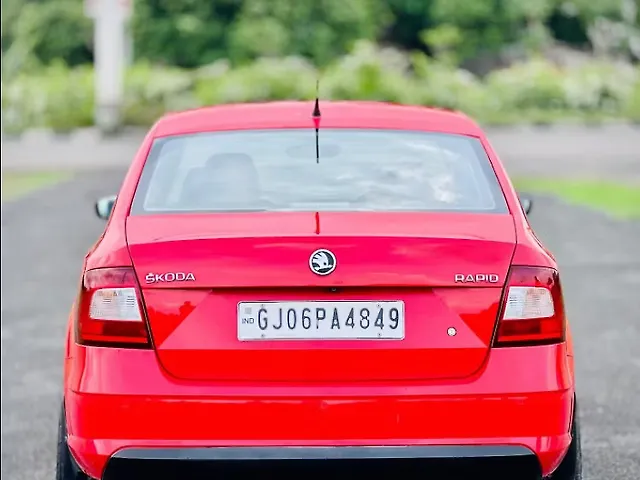 Used Skoda Rapid Style 1.5 TDI AT in Surat