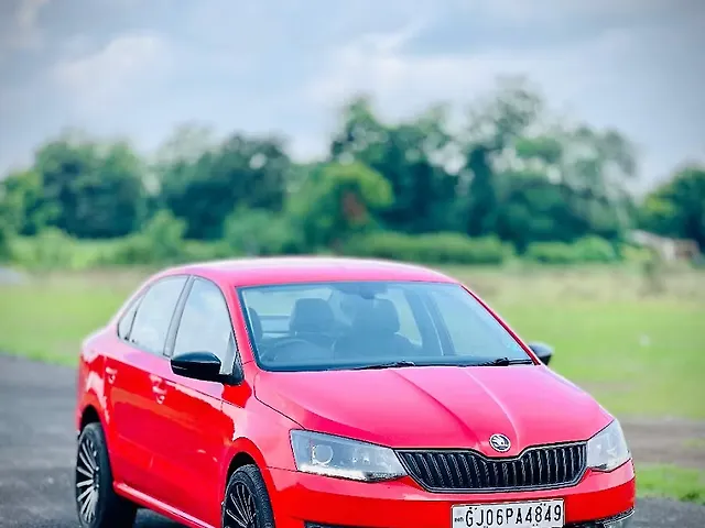 Used Skoda Rapid Style 1.5 TDI AT in Surat