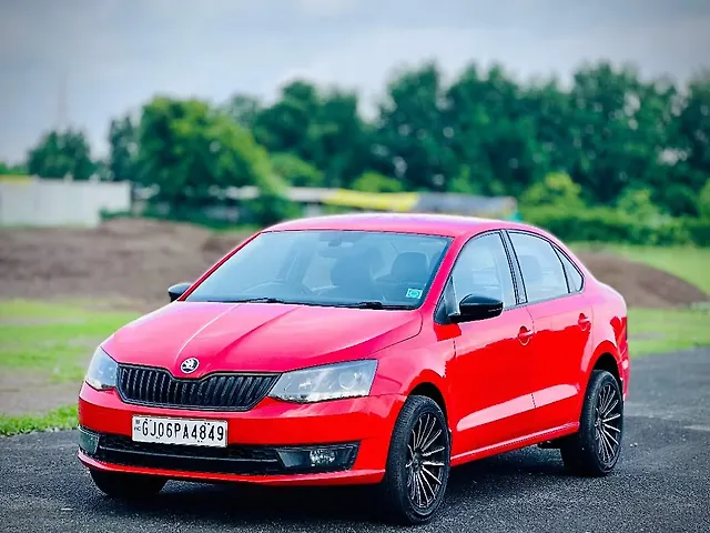 Used Skoda Rapid Style 1.5 TDI AT in Surat