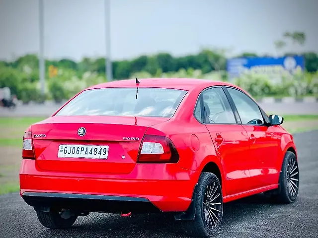 Used Skoda Rapid Style 1.5 TDI AT in Surat